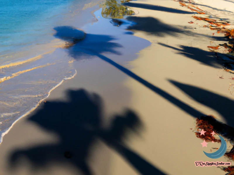 Água De Praia Simboliza Purificação