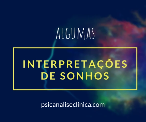 Interpretação De Sonhos