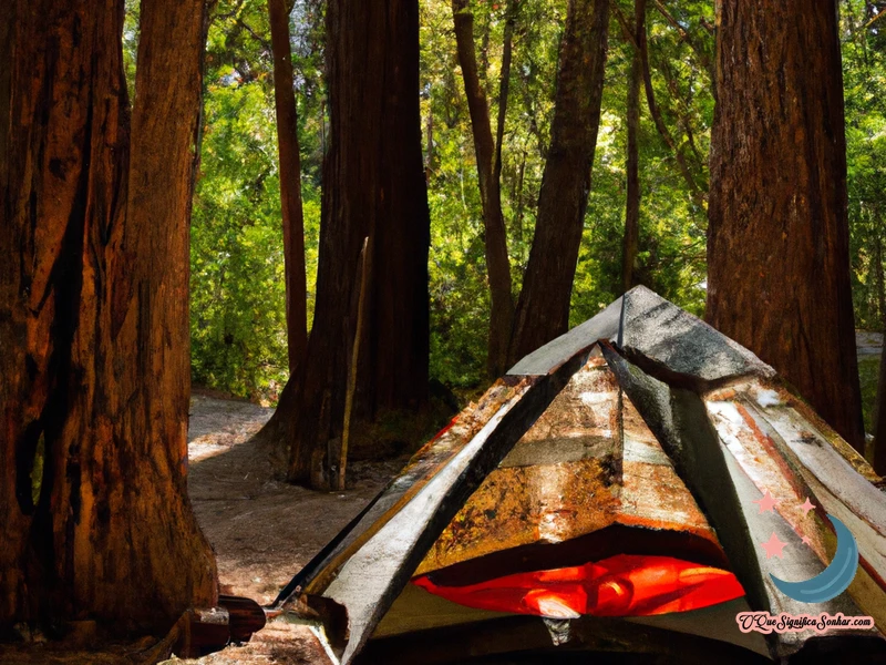 Interpretações De Sonhar Com Acampamento