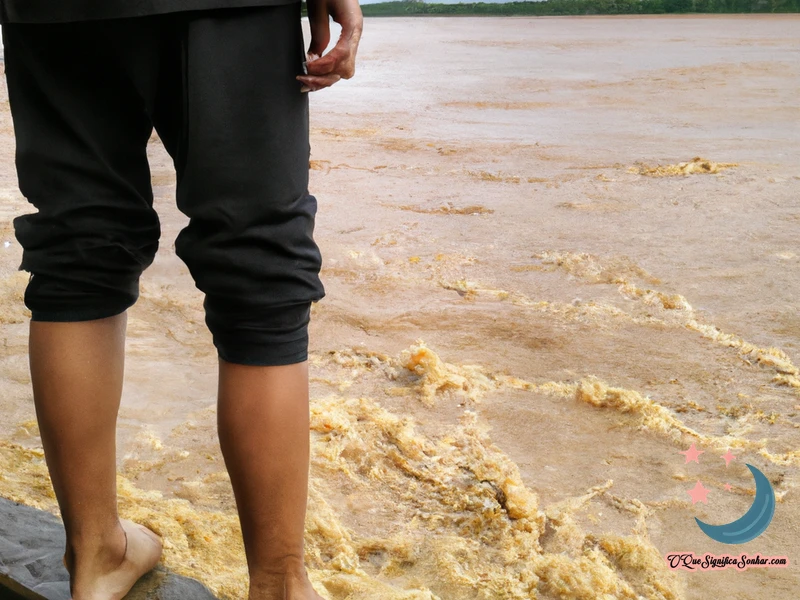 Interpretações De Sonhar Com Água De Chuva Barrenta