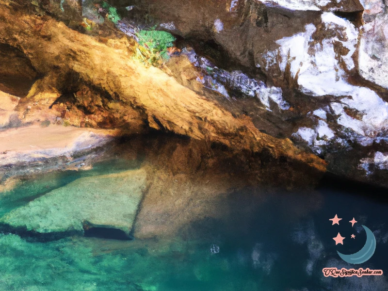 Interpretações Gerais Do Sonho Com Água Limpa Em Piscina Em Uma Gruta