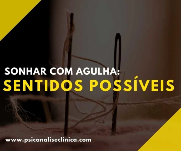 O Que Significa Sonhar Com Agulha De Costura?