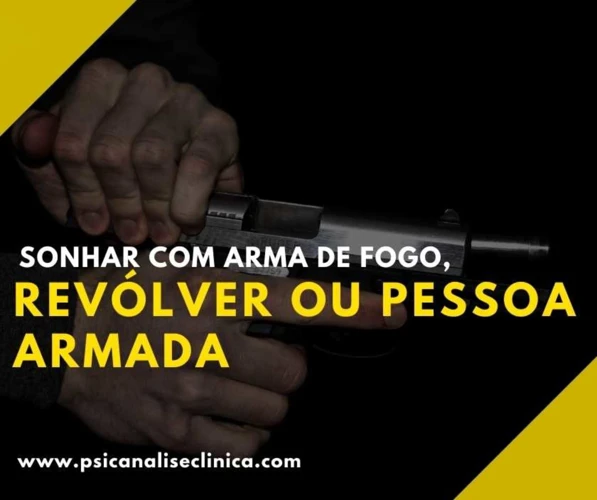 O Que Significa Sonhar Com Alguém Apontando Uma Arma?