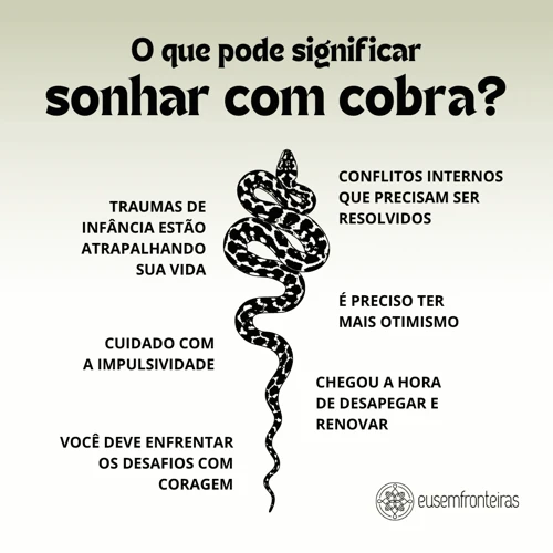 O Significado De Sonhar Com Cobra Grande