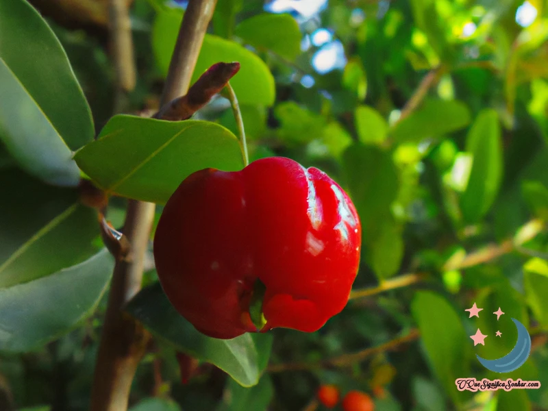 Significado De Acerola Madura