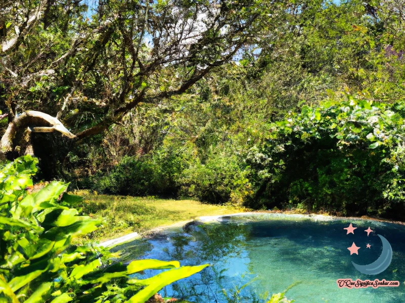 Significado De Sonhar Com Água Azul De Piscina