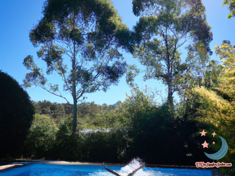 Significado De Sonhar Com Água De Piscina Azul