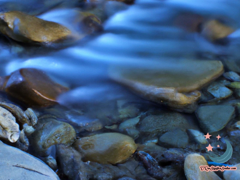  Significado De Sonhar Com Agua E Pedra