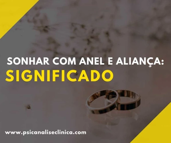 Significado Do Sonho Com 2 Alianças