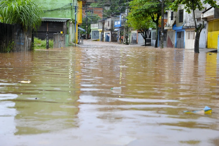 Significados De Sonhar Com Enchente De Água Suja