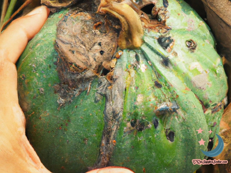 Sonhar Com Abóbora Verde Estragada