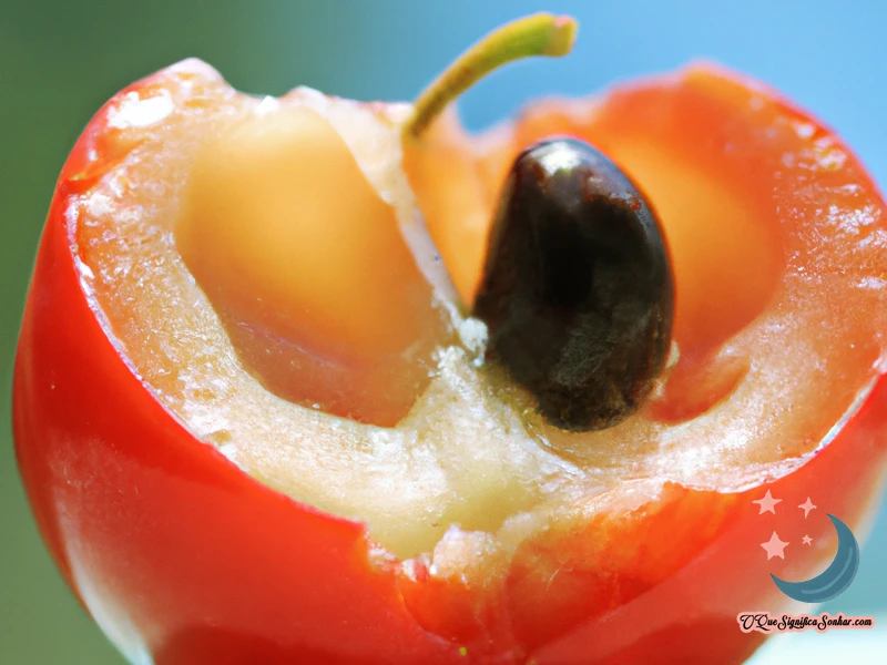 Sonhar Com Acerola Azeda