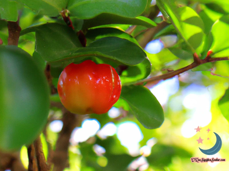 Sonhar Com Acerola Madura