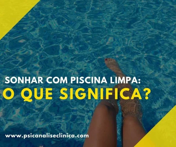 Sonhar Com Água Verde Na Piscina Limpa