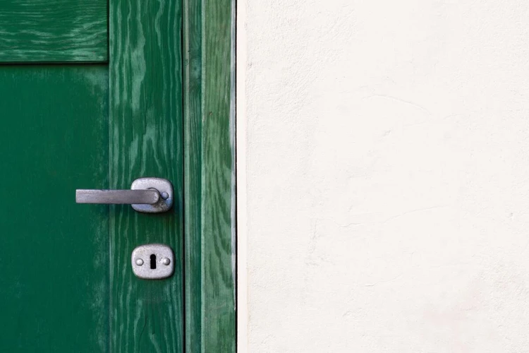 O Que É Uma Fechadura De Porta?