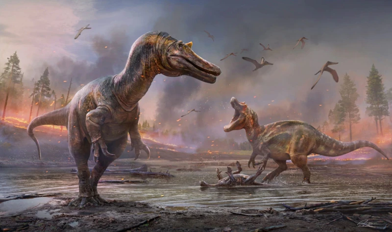Significados De Sonhar Com Dinossauro Gigante