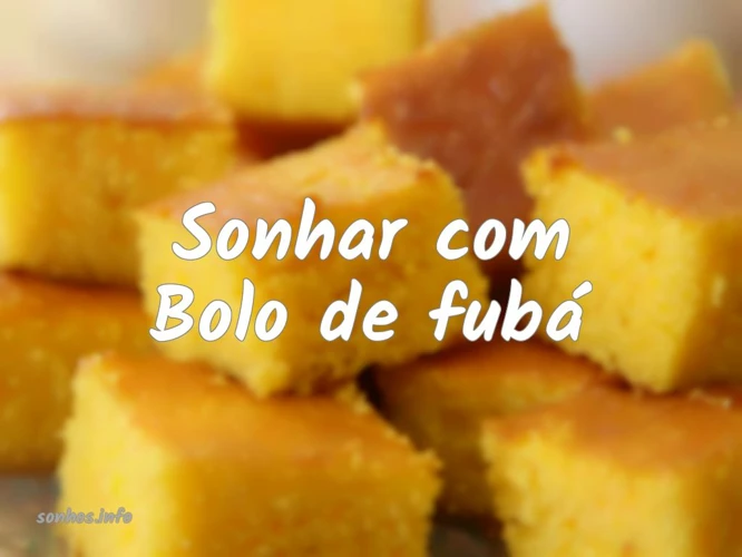 Sonhar Com Fubá Em Detalhes